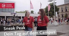 Sneak Peak: Dein Tag auf dem Campus der TU Braunschweig