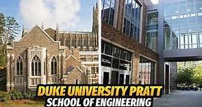 Guide to Duke University Pratt School of Engineering