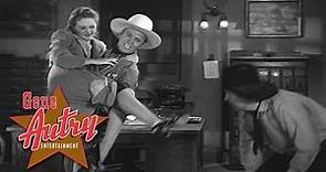 Gene Autry & Smiley Burnette - Seven Years with the Wrong Woman (Colorado Sunset 1939)