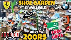 Shoe,Garden,Diwali,धमाका,Sale | 80% OFF Sb Dunk,Adidas,Nike,Jordan, | Flat 999Rs New collocation