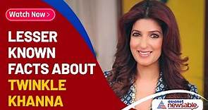 Lesser-known Facts about Twinkle Khanna: Two Engagements, Cross-eye condition and more