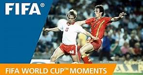 Franky van der Elst on Belgium at Mexico 1986 | FIFA World Cup