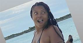 At 50, Taraji P. Henson's Abs And Everything Are So Toned In A New Bikini Photoshoot