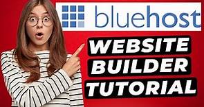 Bluehost Website Builder Tutorial (2023) 🔥 Build A Website (Step by Step)