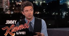 Topher Grace Got Recognized at a Murder Trial