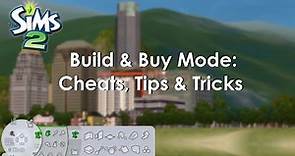 Build & Buy Mode: Cheats, Tips & Tricks | The Sims 2