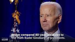 Bill Maher predicts Biden will lose to Trump in 2024, compares him to Ruth Bader Ginsburg