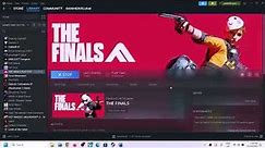 Fix Error Code TFLA0002 In The Finals Game On PC (New Players)