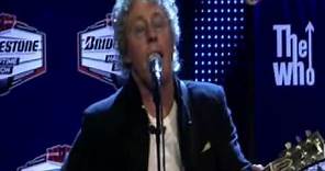 The Who acoustic performance Behind Blue Eyes/ Pinball Wizard (Ex Quality)