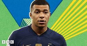 Kylian Mbappé: Five facts about the PSG and France superstar