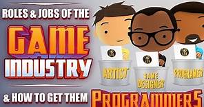 How to Become a Video Game programmer - Career in Game Development