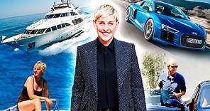 Ellen Degeneres Lifestyle | Net Worth, Fortune, Car Collection, Mansion...
