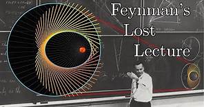 Feynman's Lost Lecture (ft. 3Blue1Brown)