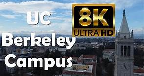 University of California, Berkeley | UC Berkeley | 8K Campus Drone Tour