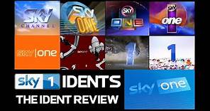 Sky One Idents (1984-2021) - The Ident Review