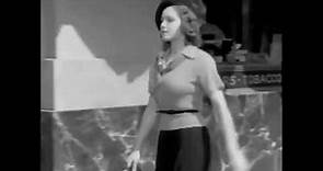 El debut de Lana Turner en "They Won´t Forget" (1937) (Lana Turner first appearance)