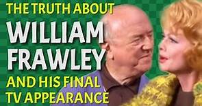 The Truth About William Frawley and His Final Appearance on TV