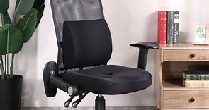 邏爵LOGIS－墨黑超高網背辦公椅 電腦椅 主管椅 工學椅 | 電腦椅/辦公椅 | Yahoo奇摩購物中心
