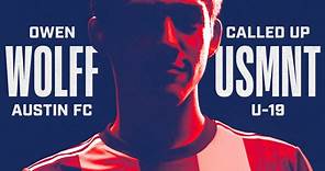Owen Wolff called up to the U.S. Youth National Team.