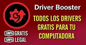 ✅ DRIVER BOOSTER TODOS LOS DRIVERS GRATIS PARA TU COMPUTADORA 100% LEGAL Y 100% GRATIS [TUTORIAL]