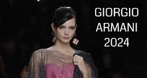 Giorgio ARMANI | Desfile de moda para mujer | Temporada 2024