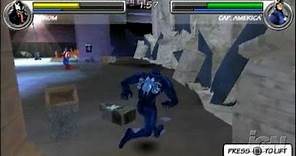 Marvel Nemesis: Rise of the Imperfects Sony PSP Gameplay -