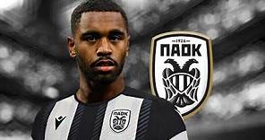 GYRANO KERK - Welcome to PAOK FC? - 2023 - Best Skills & Goals (HD)