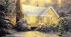 The Christmas Cottage by Thomas Kinkade