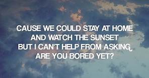 Are You Bored Yet? - Wallows (Feat. Clairo) (LYRICS)