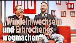 Justin Timberlake über sein Leben als Vater