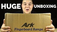 BEST FINGERBOARD RAMPS I'VE EVER TRIED!!! (Ark Ramps Unboxing/Review)