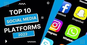 Top 10 Social Media Sites & Platforms 2022 | Best Socia Media Platforms | Backpage Offers