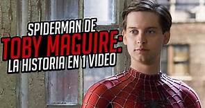 Spider-Man de Sam Raimi Trilogia I La Historia en 1 Video