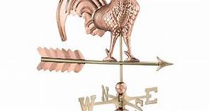 Good Directions Rooster Weathervane - Pure Copper 501P