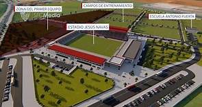 Así será la nueva Ciudad Deportiva del Sevilla FC