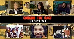Shogun: The Cast: Interviews