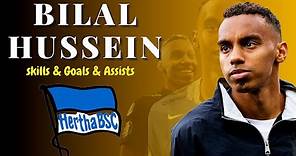 Bilal Hussein welcome to Hertha Berlin ⚪️ skills & Goals & Assists