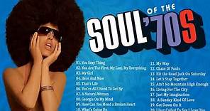 The 100 Greatest Soul Songs of the 70s | Unforgettable Soul Music Full Playlist