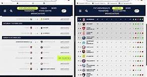 Ligue 1 2023-2024, Francia, Fecha 8: Resultados, Tabla de Posiciones y siguiente fecha