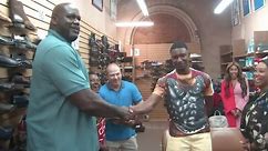 Shaq buys teen 10 pairs of shoes