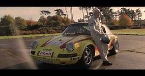 Gérard Larrousse is reunited with the 1970 TDF Porsche 911ST
