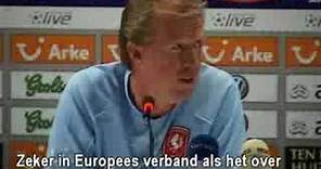 Steve McClaren - dutch accent