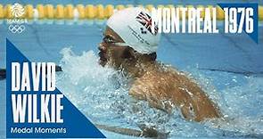 David Wilkie 200m Breaststroke Gold | Montreal 1976 Medal Moments