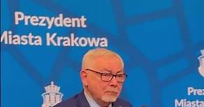 Jacek Majchrowski nie będzie prezydentem Krakowa