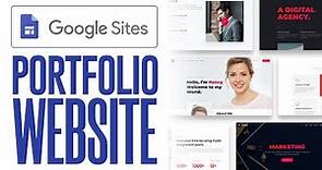 How to Use Google Sites to Make a Portfolio in 2023