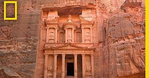 Stunning Stone Monuments of Petra | National Geographic