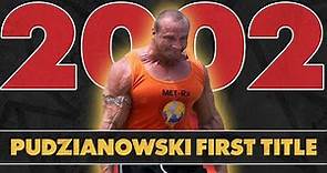 Mariusz Pudzianowski's FIRST EVER Win (Full Extended Highlights) | World's Strongest Man