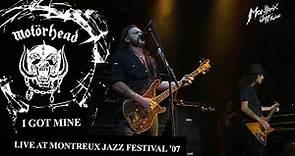 Motörhead – I Got Mine : Live at Montreux Jazz Festival ’07 (Official Video)