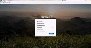 How to log into your Office 365 Business Outlook email account by Intellibeam.com