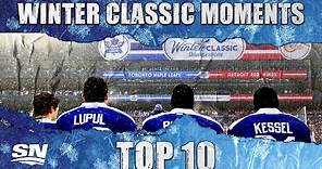 Top 10 NHL Winter Classic Moments Of All Time